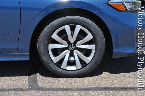 Blue Lagoon Pearl 2026 Honda Civic LX