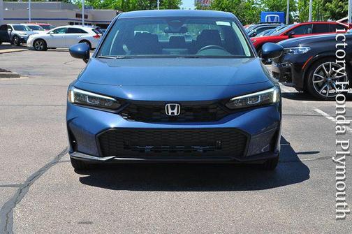 Blue Lagoon Pearl 2026 Honda Civic LX