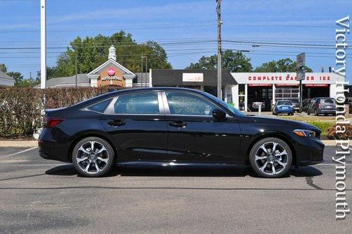 2026 Honda Civic Hybrid Sport Touring