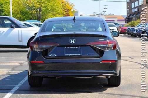 2026 Honda Civic Hybrid Sport Touring