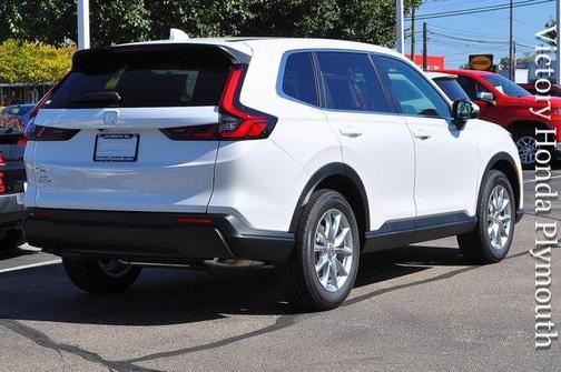 2026 Honda CR-V EX AWD
