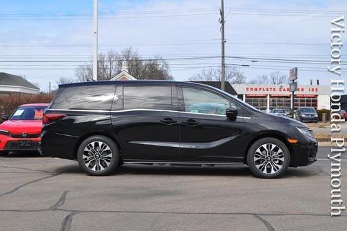 2025 Honda Odyssey Elite