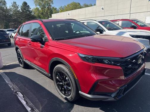 2026 Honda CR-V Hybrid Sport-L AWD