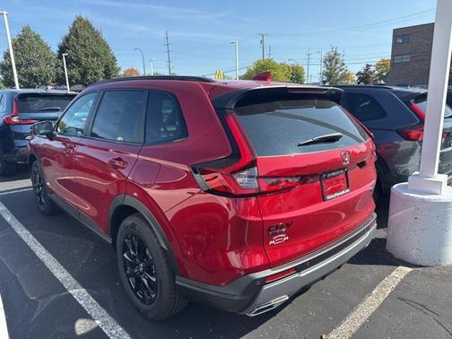 2026 Honda CR-V Hybrid Sport-L AWD