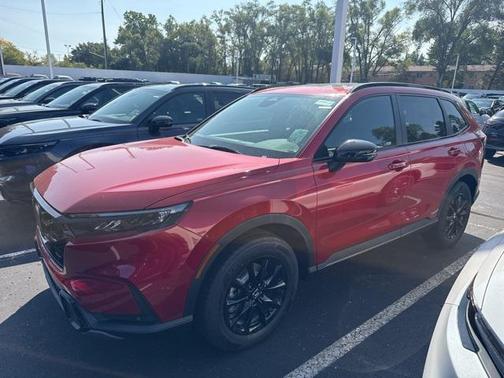 2026 Honda CR-V Hybrid Sport-L AWD