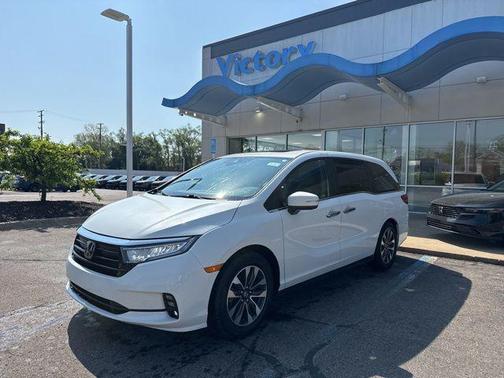 Platinum White Pearl 2022 Honda Odyssey EX-L
