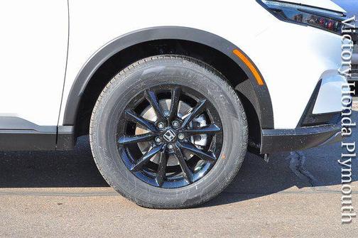 Platinum White Pearl 2026 Honda CR-V Hybrid Sport-L AWD