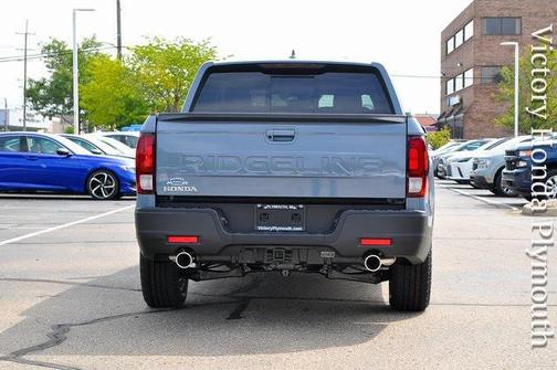 2025 Honda Ridgeline RTL