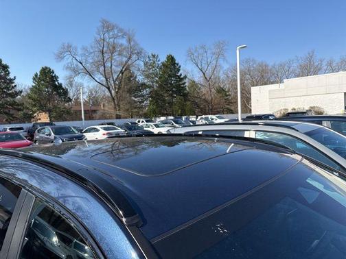 Canyon River Blue Metallic 2026 Honda CR-V Hybrid Sport AWD