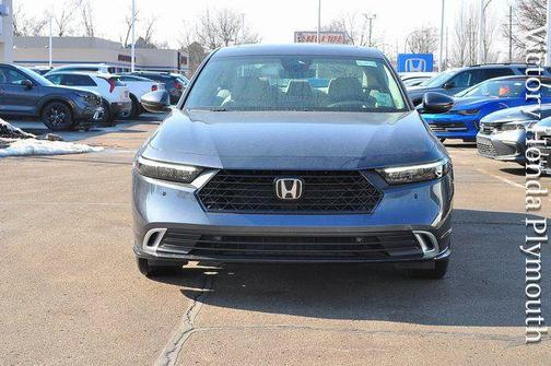 Meteorite Gray Metallic 2026 Honda Accord Hybrid Touring