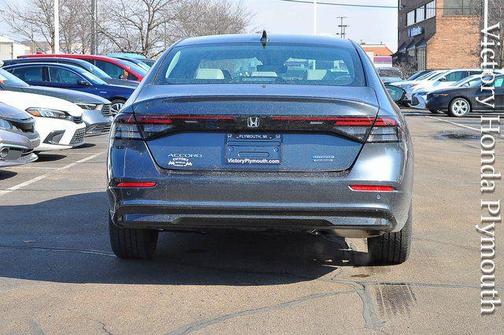Meteorite Gray Metallic 2026 Honda Accord Hybrid Touring