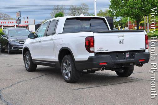 Platinum White Pearl 2023 Honda Ridgeline RTL