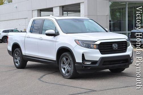 Platinum White Pearl 2023 Honda Ridgeline RTL