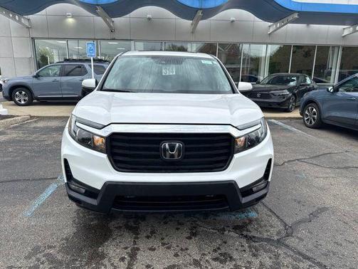 Platinum White Pearl 2023 Honda Ridgeline RTL