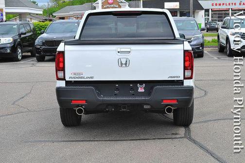 Platinum White Pearl 2023 Honda Ridgeline RTL