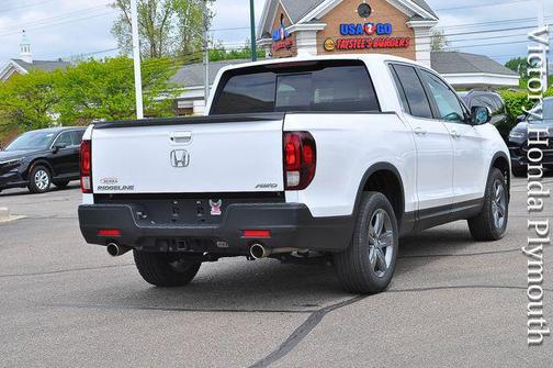 Platinum White Pearl 2023 Honda Ridgeline RTL