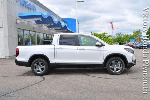 Platinum White Pearl 2023 Honda Ridgeline RTL