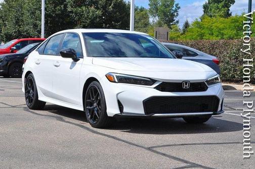 2025 Honda Civic Hybrid Sport