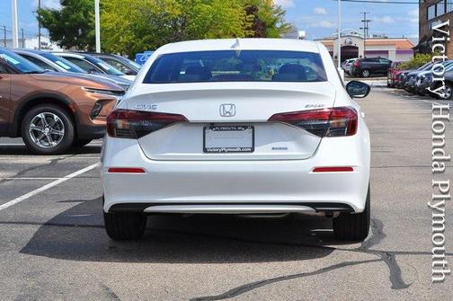 2025 Honda Civic Hybrid Sport