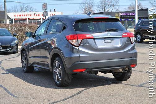 Modern Steel Metallic 2022 Honda HR-V EX