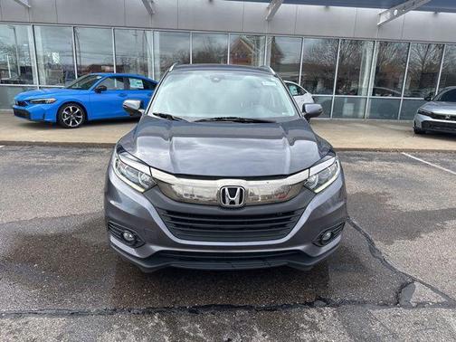 Modern Steel Metallic 2022 Honda HR-V EX