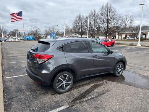 Modern Steel Metallic 2022 Honda HR-V EX