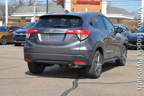 Modern Steel Metallic 2022 Honda HR-V EX