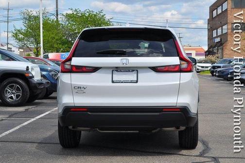 2025 Honda CR-V EX AWD
