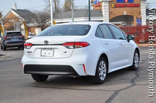 2025 Toyota Corolla LE