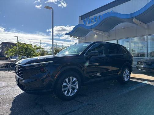 Crystal Black Pearl 2025 Honda CR-V LX AWD