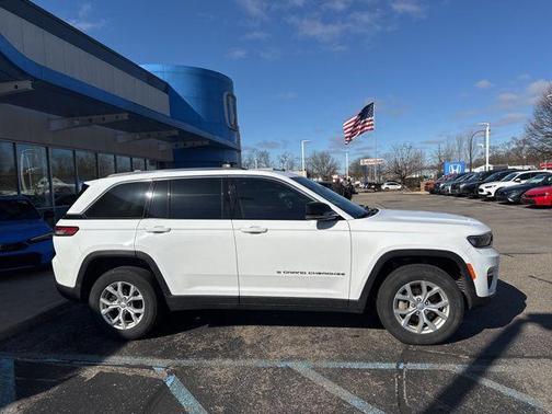 2023 Jeep Grand Cherokee Limited