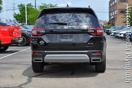 2025 Honda Pilot Elite