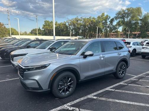 2026 Honda CR-V EX-L AWD