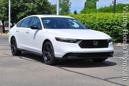 2025 Honda Accord Hybrid Base