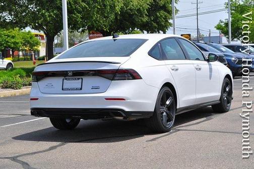 2025 Honda Accord Hybrid Base