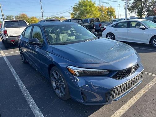 2026 Honda Civic Hybrid Sport Touring