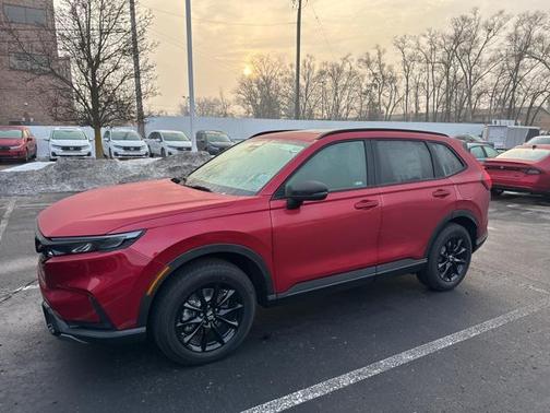 2026 Honda CR-V Hybrid Sport AWD