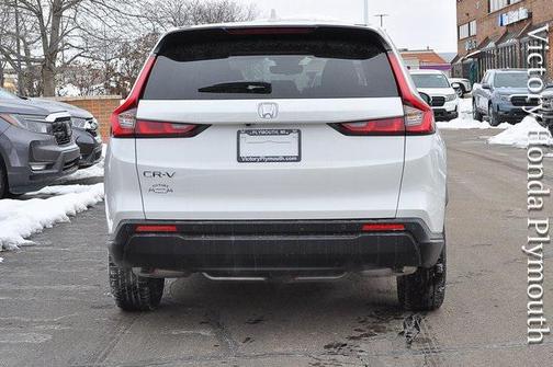2026 Honda CR-V EX-L AWD