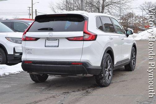 2026 Honda CR-V EX-L AWD