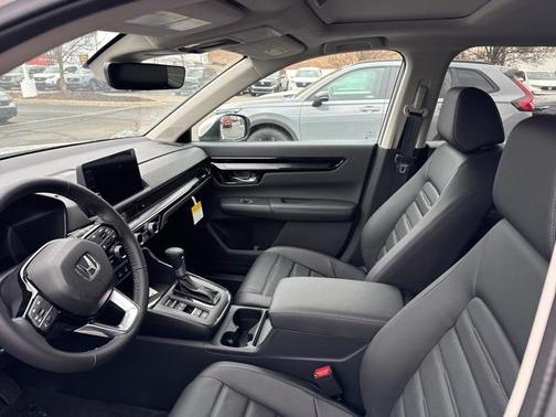 2026 Honda CR-V EX-L AWD