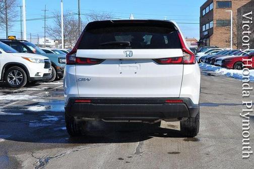 2026 Honda CR-V EX-L AWD