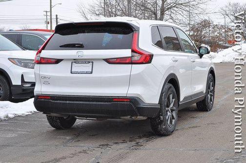 2026 Honda CR-V EX-L 2WD