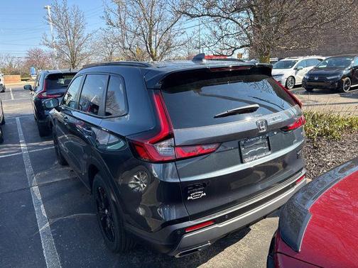 Meteorite Gray Metallic 2026 Honda CR-V Hybrid Sport Touring AWD