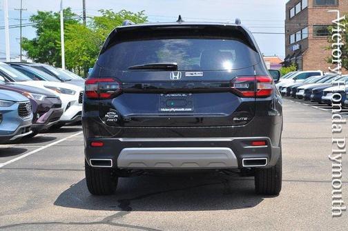 2025 Honda Pilot Elite