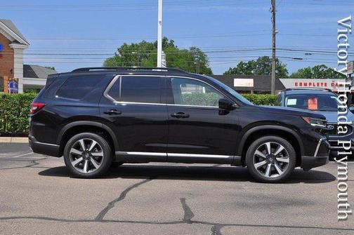 2025 Honda Pilot Elite
