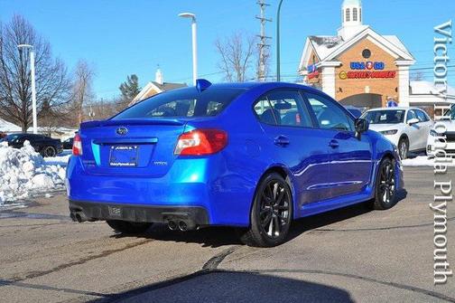 2021 Subaru WRX Limited