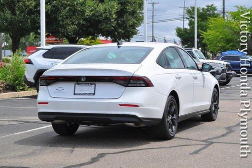 2025 Honda Accord Sport SE 1.5T