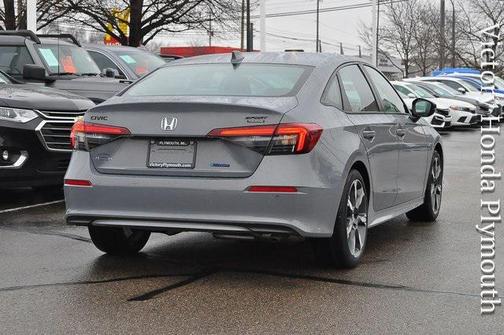 2026 Honda Civic Hybrid Sport Touring