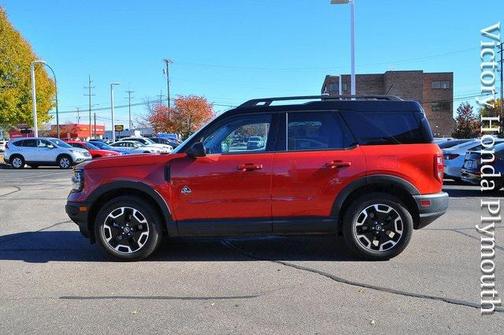 2023 Ford Bronco Sport Outer Banks