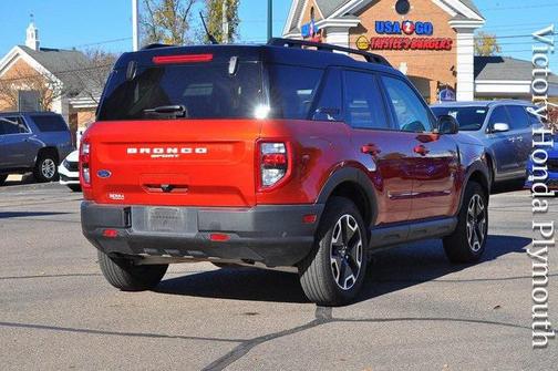 2023 Ford Bronco Sport Outer Banks